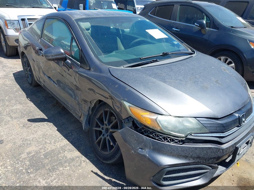 2014 Honda Civic Lx VIN: 2HGFG3B58EH524551 Lot: 43100539