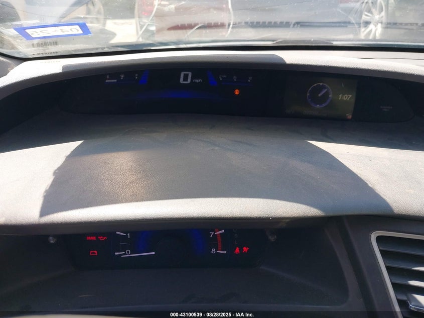 2014 Honda Civic Lx VIN: 2HGFG3B58EH524551 Lot: 43100539