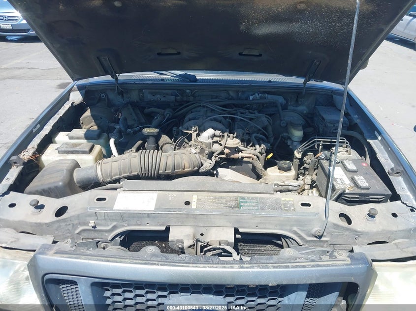 2004 Ford Ranger Edge VIN: 1FTYR14E24PB62701 Lot: 43100543