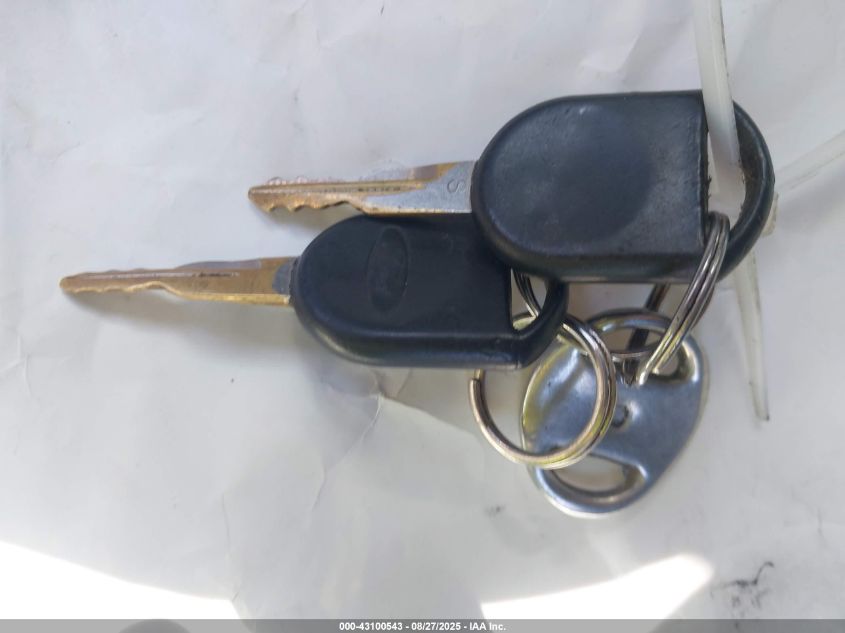 2004 Ford Ranger Edge VIN: 1FTYR14E24PB62701 Lot: 43100543