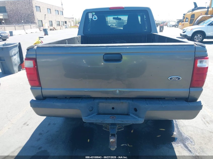 2004 Ford Ranger Edge VIN: 1FTYR14E24PB62701 Lot: 43100543