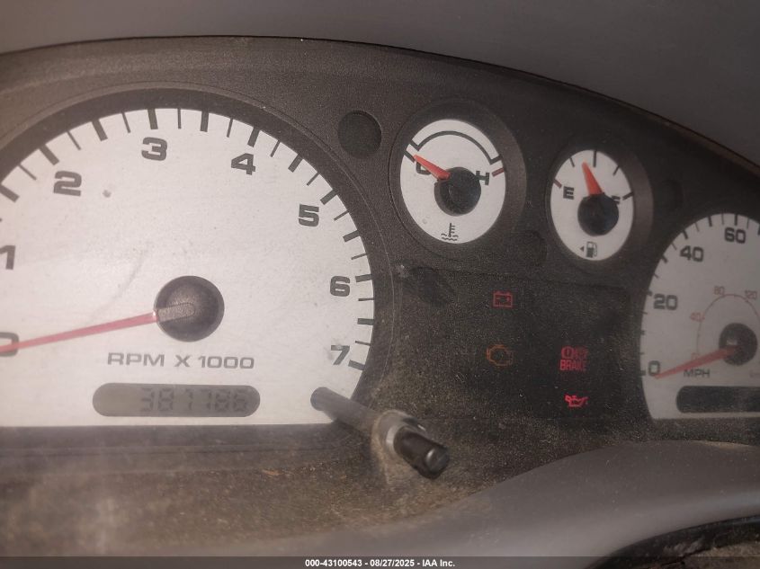 2004 Ford Ranger Edge VIN: 1FTYR14E24PB62701 Lot: 43100543