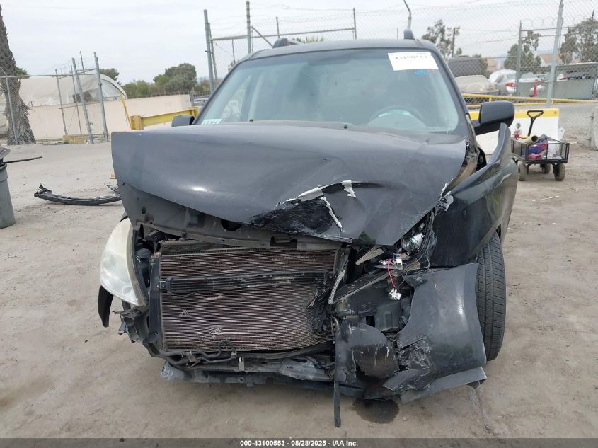 2009 Kia Sedona Lx VIN: KNDMB233X96273115 Lot: 43100553