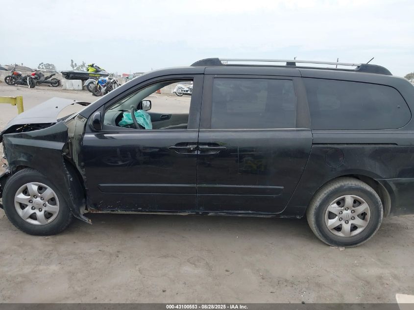2009 Kia Sedona Lx VIN: KNDMB233X96273115 Lot: 43100553