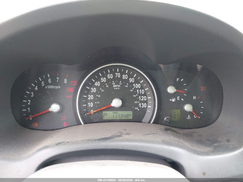 2009 Kia Sedona Lx VIN: KNDMB233X96273115 Lot: 43100553