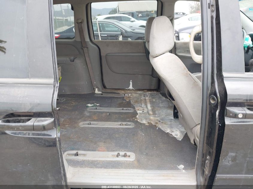 2009 Kia Sedona Lx VIN: KNDMB233X96273115 Lot: 43100553