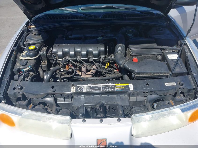 2000 Saturn Sl1 VIN: 1G8ZH5284YZ108445 Lot: 43100559