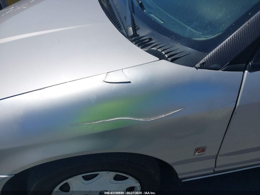 2000 Saturn Sl1 VIN: 1G8ZH5284YZ108445 Lot: 43100559