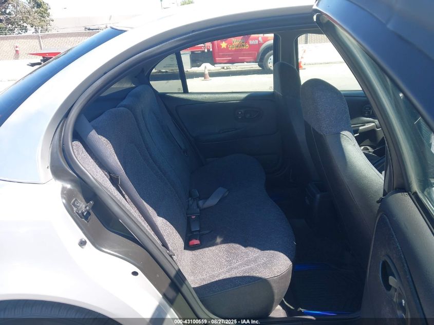 2000 Saturn Sl1 VIN: 1G8ZH5284YZ108445 Lot: 43100559