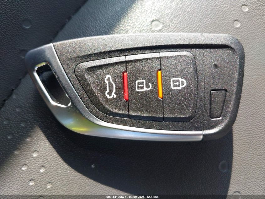 2015 Chevrolet Spark Ev 2Lt VIN: KL8CL6S04FC704111 Lot: 43100577