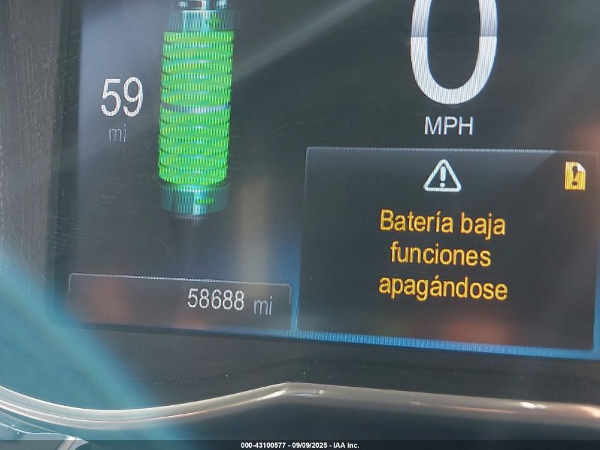 2015 Chevrolet Spark Ev 2Lt VIN: KL8CL6S04FC704111 Lot: 43100577