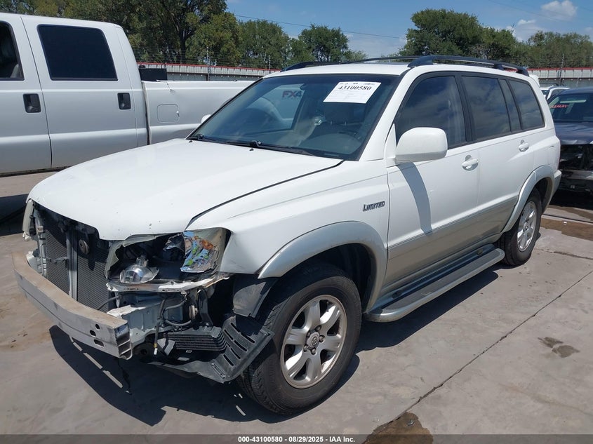 JTEGF21AX30086675 2003 TOYOTA HIGHLANDER photo no. 2