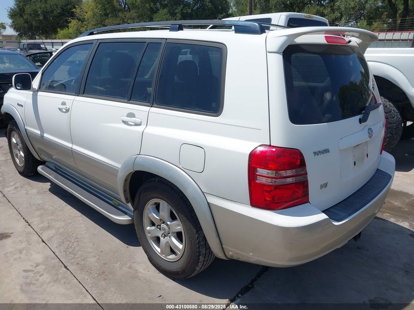 JTEGF21AX30086675 2003 TOYOTA HIGHLANDER photo no. 3