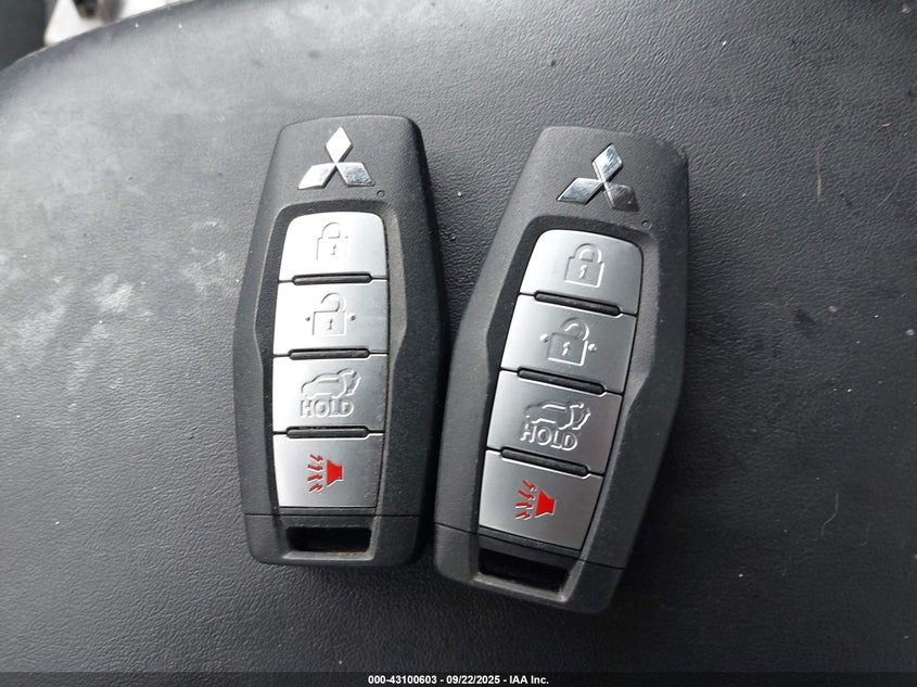 2024 MITSUBISHI OUTLANDER SE 2.5 2WD JA4J3VA85RZ040557