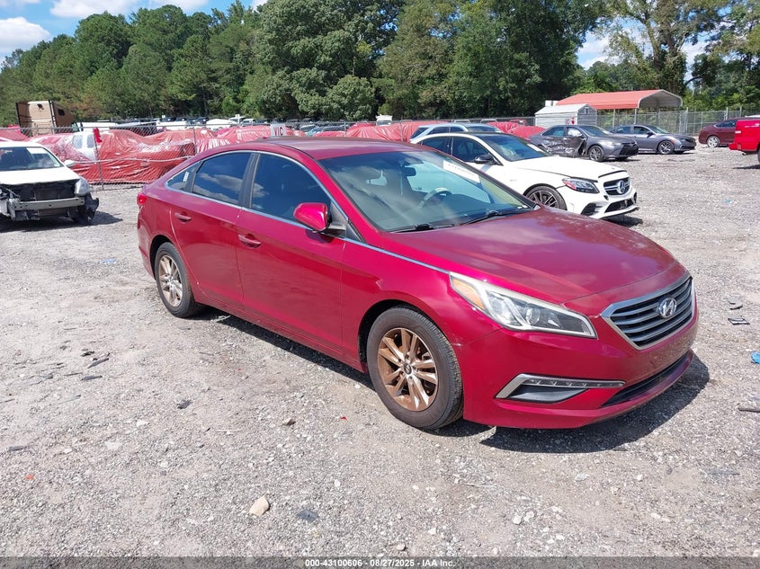 5NPE24AFXFH001176 2015 Hyundai Sonata Se auction photo 1