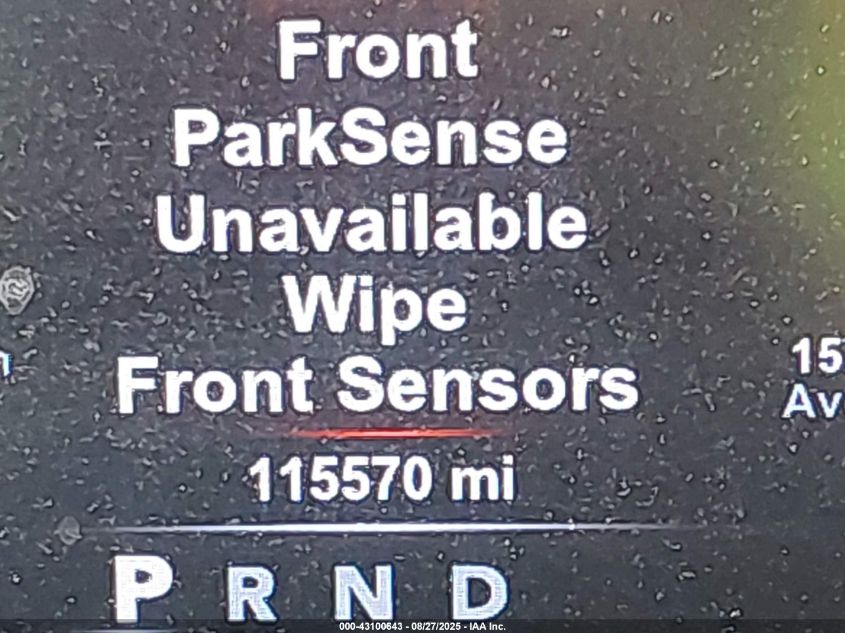 2017 Ram 2500 VIN: 3C6UR5FL2HG600488 Lot: 43100643