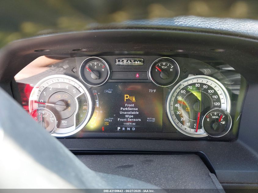 2017 Ram 2500 VIN: 3C6UR5FL2HG600488 Lot: 43100643