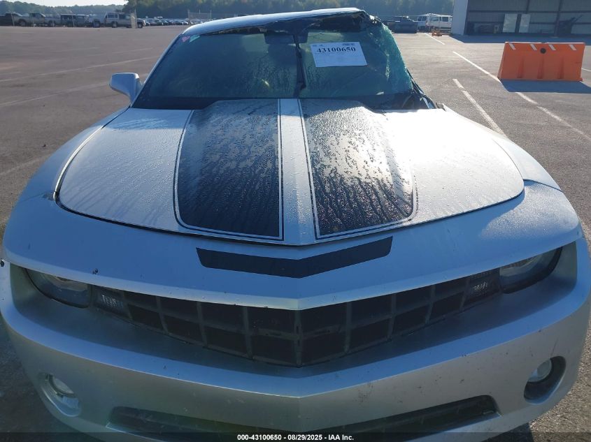 2010 Chevrolet Camaro 2Lt VIN: 2G1FC1EV2A9128185 Lot: 43100650