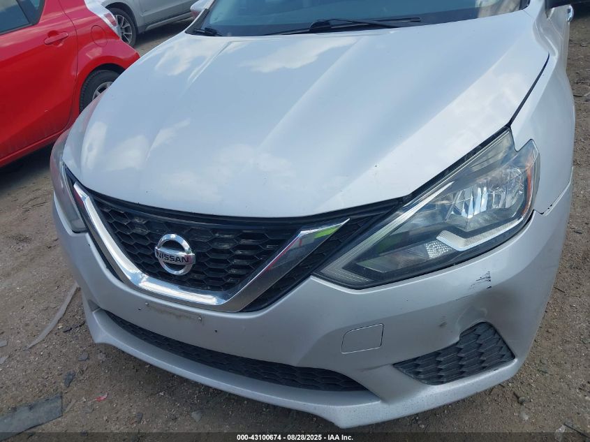 2016 Nissan Sentra S VIN: 3N1AB7AP5GL680707 Lot: 43100674