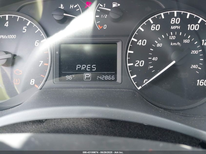 2016 Nissan Sentra S VIN: 3N1AB7AP5GL680707 Lot: 43100674