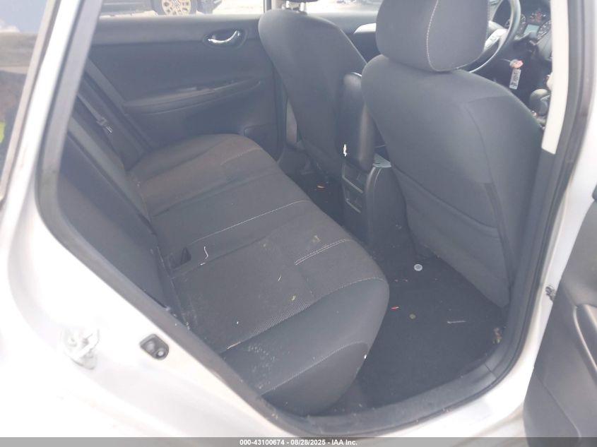 2016 Nissan Sentra S VIN: 3N1AB7AP5GL680707 Lot: 43100674