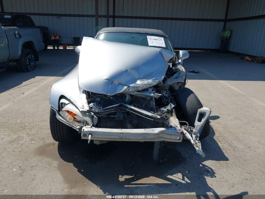 2005 Honda S2000 VIN: JHMAP21415S000760 Lot: 43100727