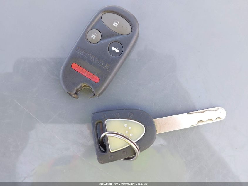 2005 Honda S2000 VIN: JHMAP21415S000760 Lot: 43100727