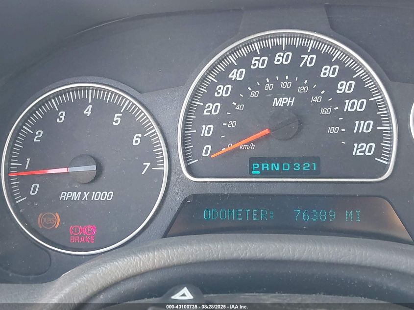 2002 GMC Envoy Slt VIN: 1GKDT13SX22420193 Lot: 43100735