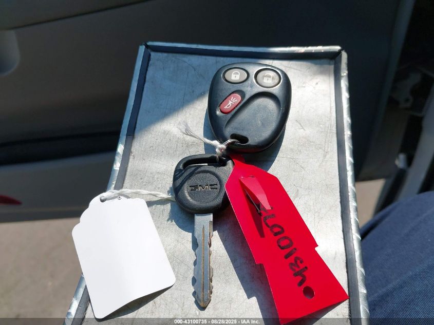 2002 GMC Envoy Slt VIN: 1GKDT13SX22420193 Lot: 43100735