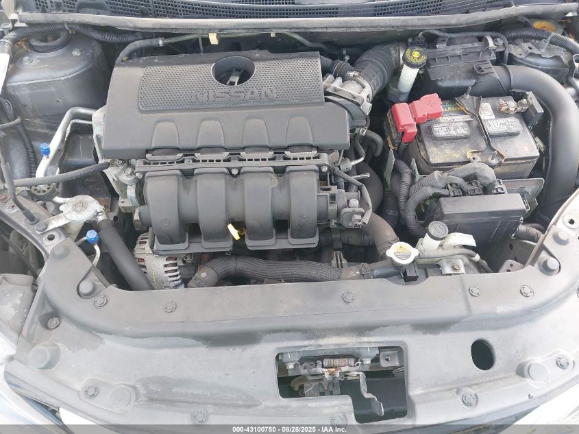 2017 Nissan Sentra Sr VIN: 3N1AB7AP8HY366392 Lot: 43100750