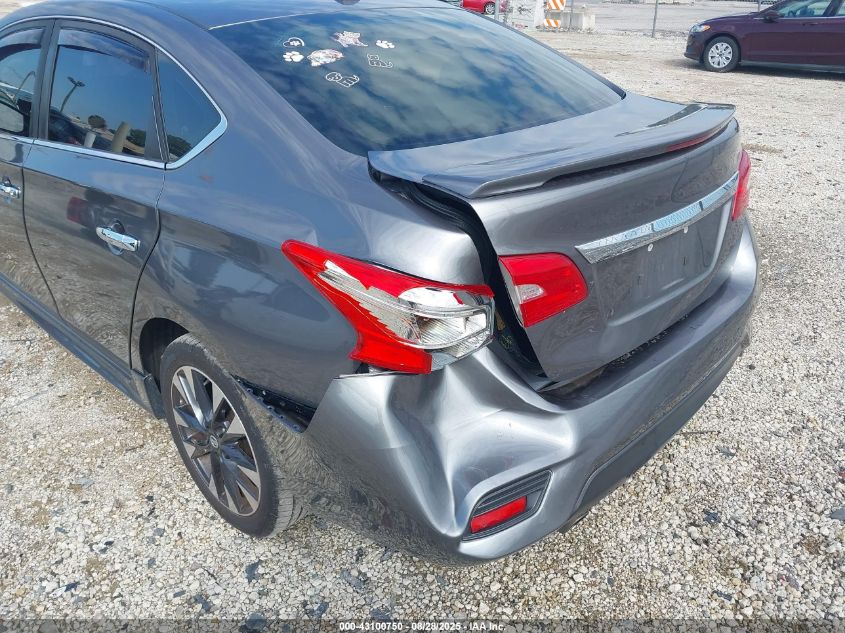 2017 Nissan Sentra Sr VIN: 3N1AB7AP8HY366392 Lot: 43100750