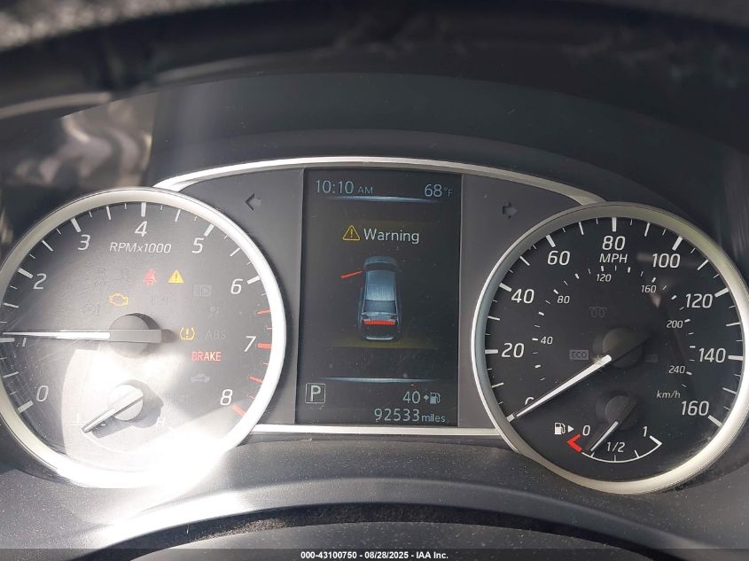 2017 Nissan Sentra Sr VIN: 3N1AB7AP8HY366392 Lot: 43100750