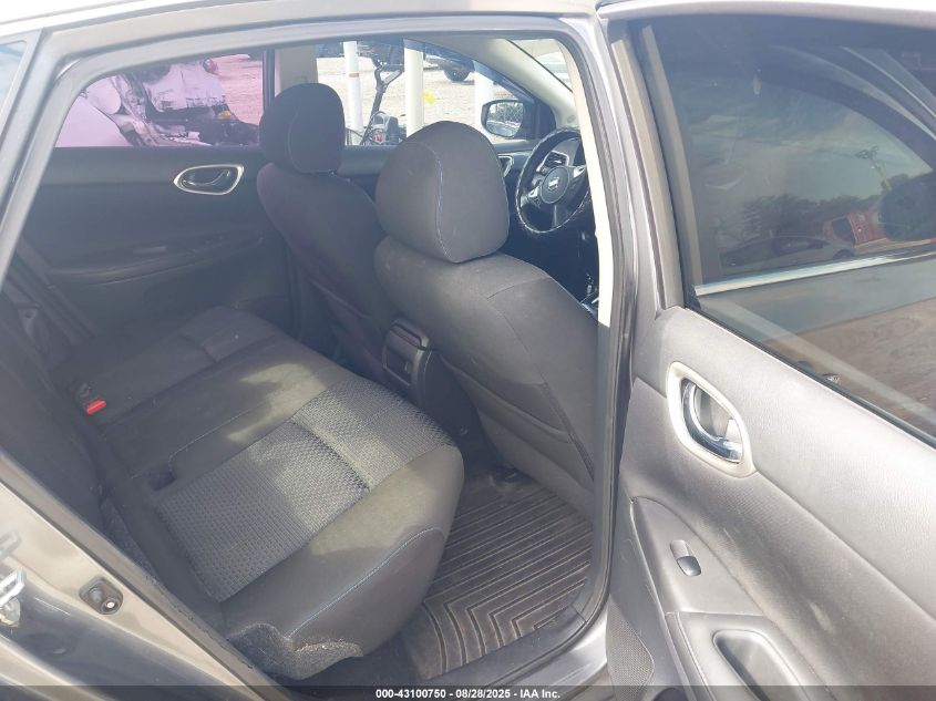 2017 Nissan Sentra Sr VIN: 3N1AB7AP8HY366392 Lot: 43100750