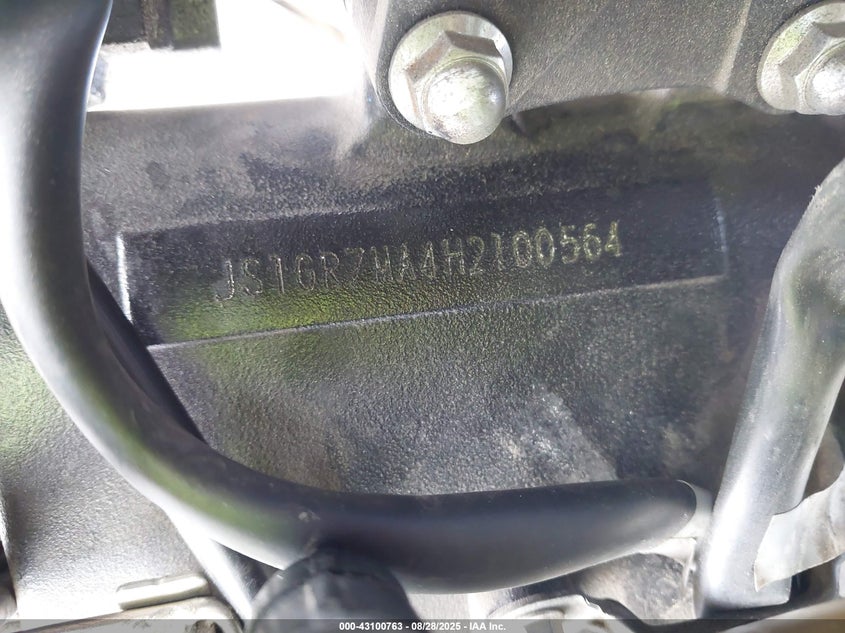 2017 SUZUKI GSX-R750 - JS1GR7MA4H2100564