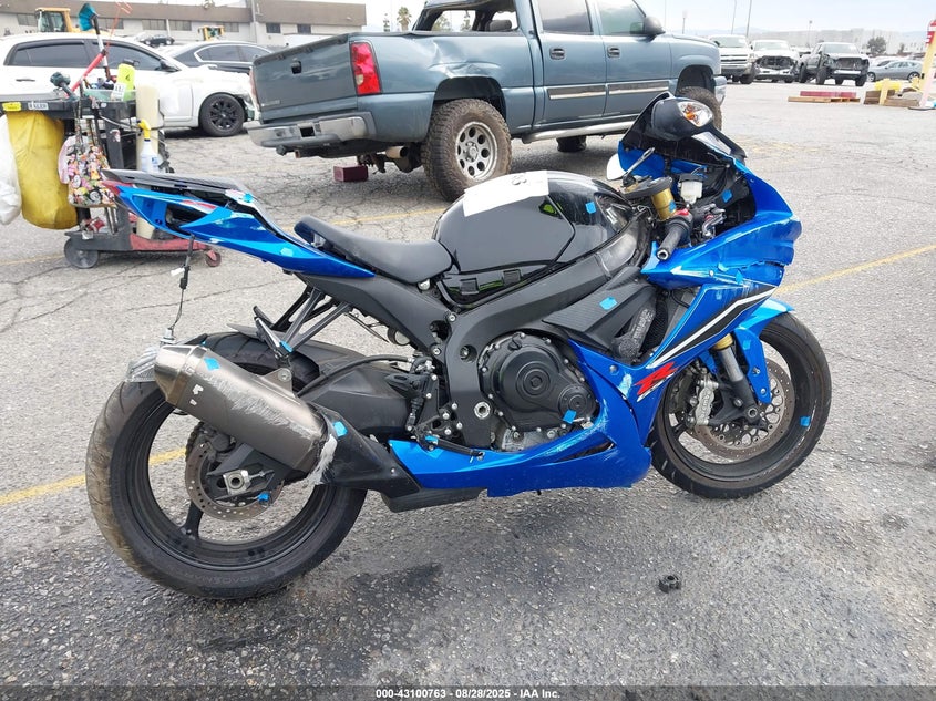 2017 SUZUKI GSX-R750 - JS1GR7MA4H2100564