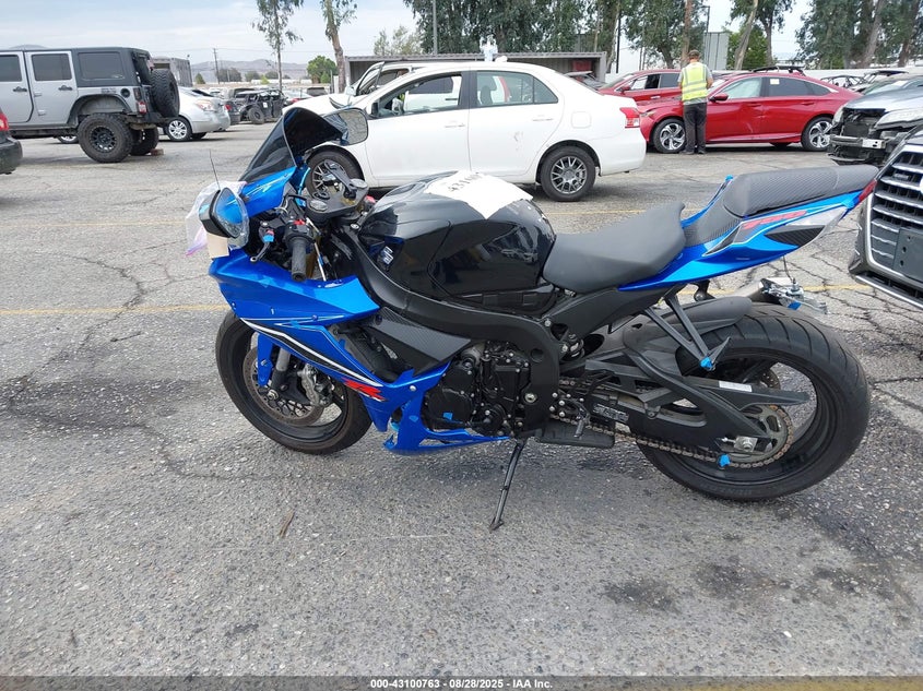 2017 SUZUKI GSX-R750 - JS1GR7MA4H2100564