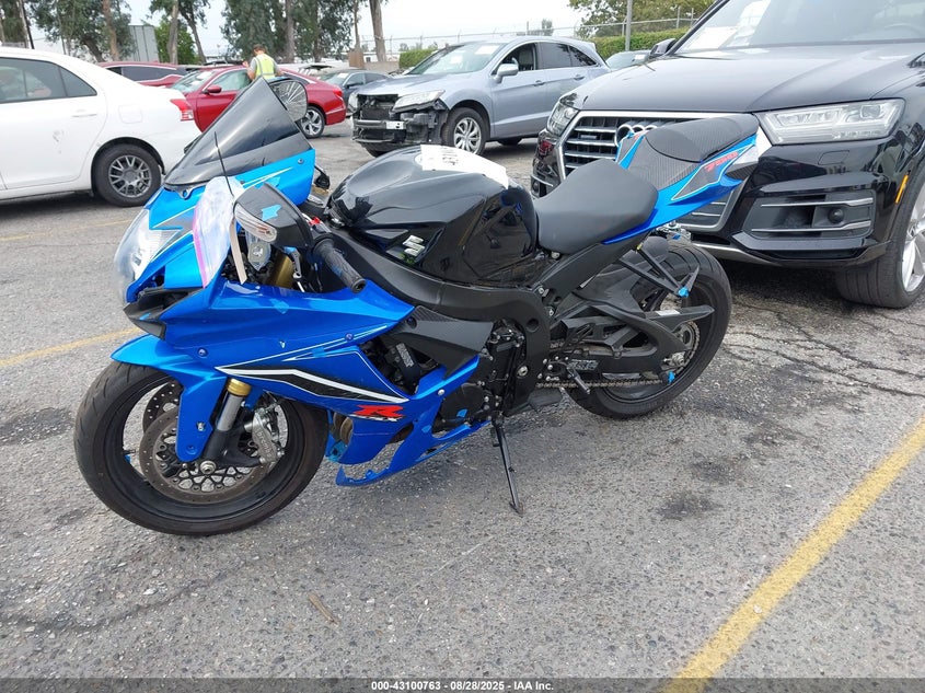 2017 SUZUKI GSX-R750 - JS1GR7MA4H2100564