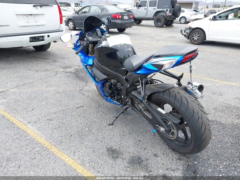 2017 SUZUKI GSX-R750 - JS1GR7MA4H2100564