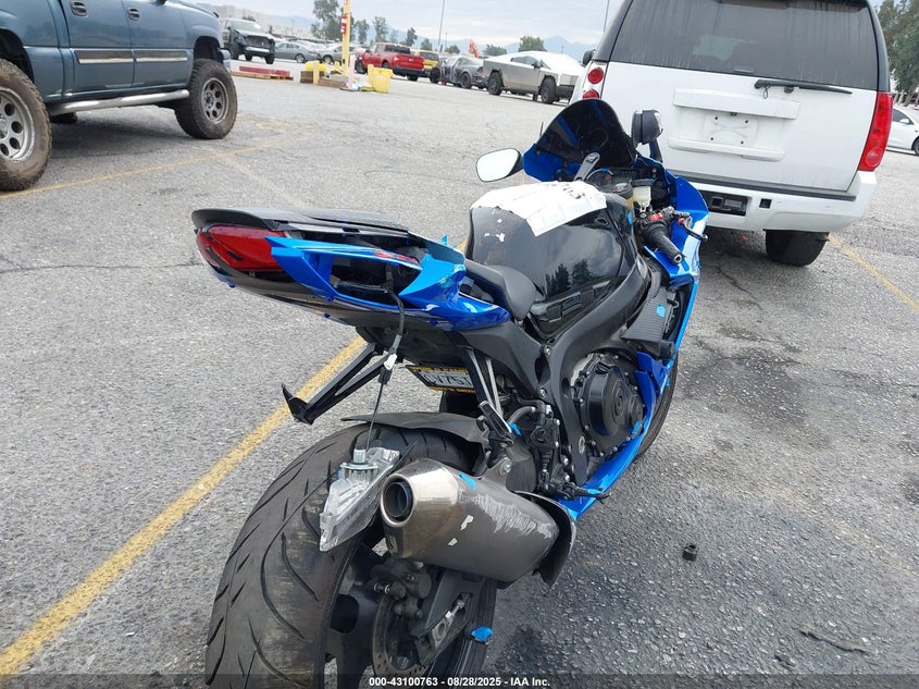 2017 SUZUKI GSX-R750 - JS1GR7MA4H2100564