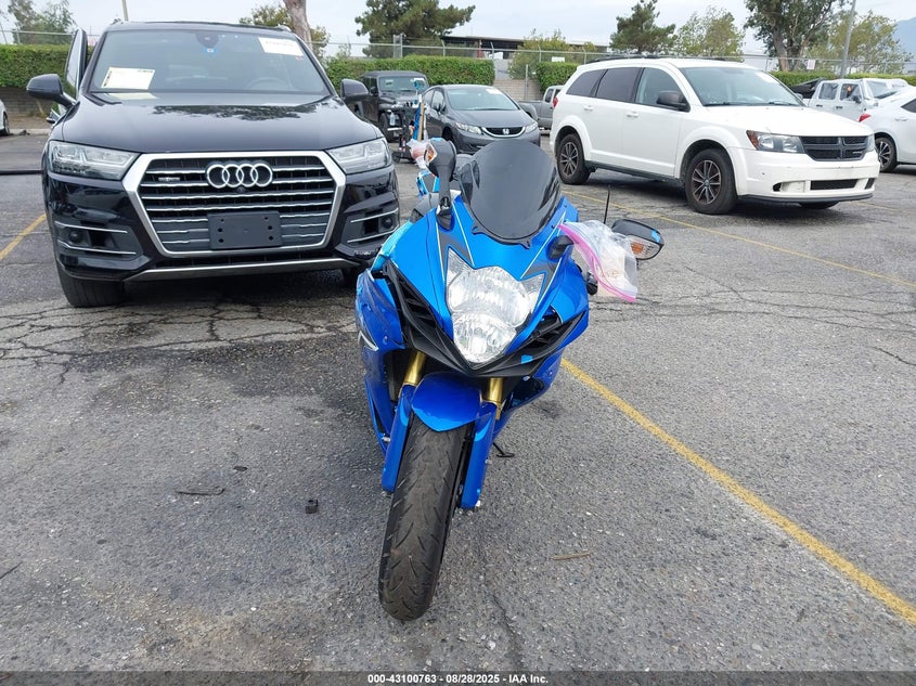 2017 SUZUKI GSX-R750 - JS1GR7MA4H2100564
