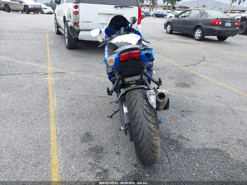 2017 SUZUKI GSX-R750 - JS1GR7MA4H2100564