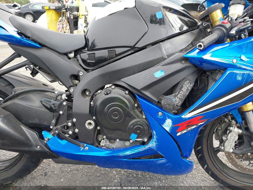 2017 SUZUKI GSX-R750 - JS1GR7MA4H2100564
