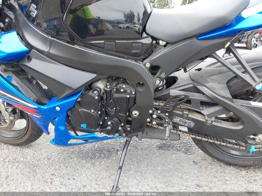 2017 SUZUKI GSX-R750 - JS1GR7MA4H2100564