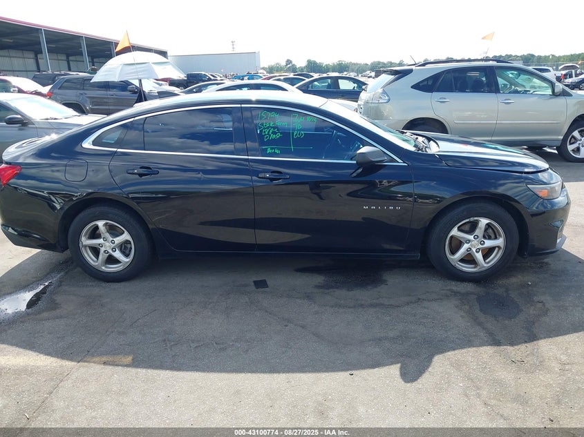 2018 CHEVROLET MALIBU 1LS - 1G1ZB5ST7JF282344