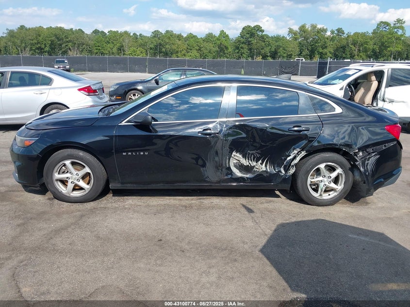 2018 CHEVROLET MALIBU 1LS - 1G1ZB5ST7JF282344