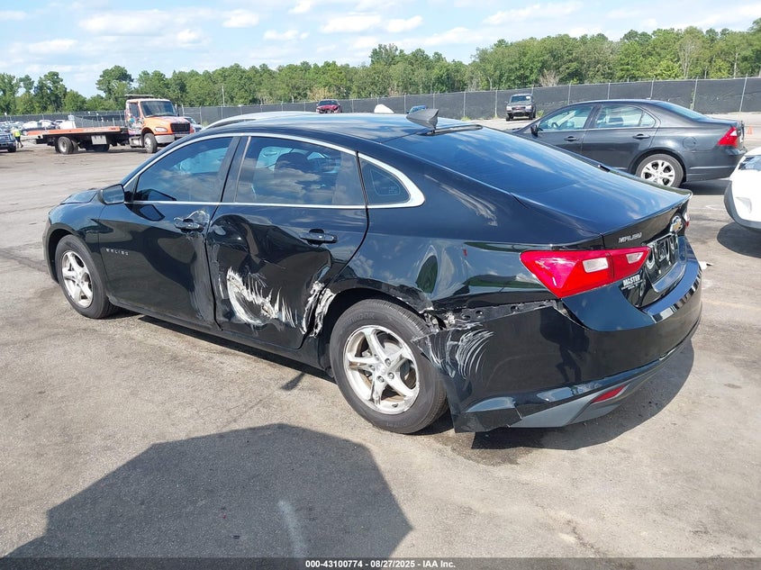 2018 CHEVROLET MALIBU 1LS - 1G1ZB5ST7JF282344