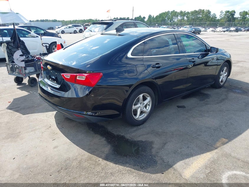 2018 CHEVROLET MALIBU 1LS - 1G1ZB5ST7JF282344