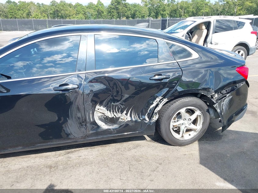 2018 CHEVROLET MALIBU 1LS - 1G1ZB5ST7JF282344