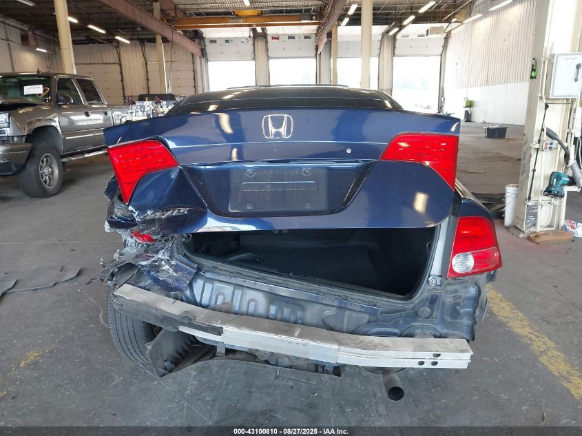 2007 Honda Civic Ex VIN: 1HGFA16817L049051 Lot: 43100810