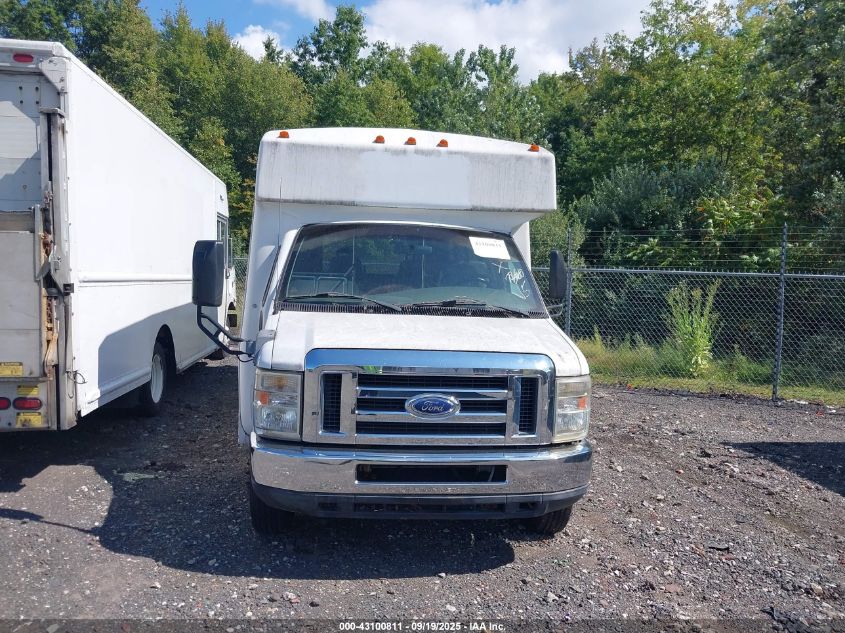 2008 Ford E-350 Cutaway VIN: 1FD3E35S18DA18159 Lot: 43100811